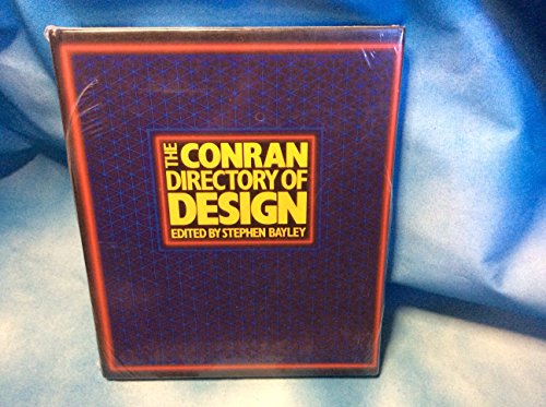 Beispielbild fr The Conran Directory of Design zum Verkauf von Better World Books