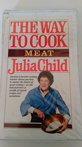 Imagen de archivo de The Way to Cook Meat-VHS a la venta por Irish Booksellers