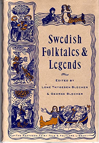 9780394547916: SWEDISH FOLKTALES AND LEGENDS