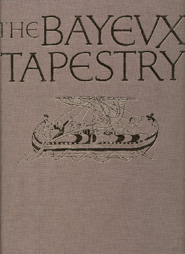9780394547930: The Bayeux Tapestry: The Complete Tapestry in Color
