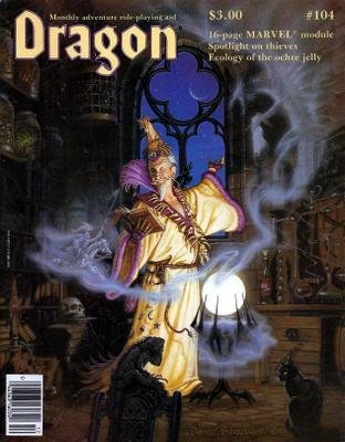 Beispielbild fr Dragon Magazine No. 104 zum Verkauf von HPB-Emerald