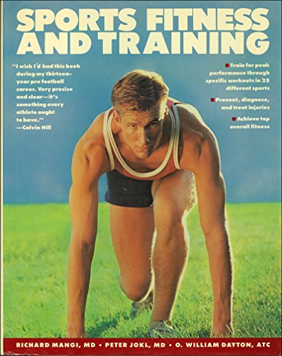 Beispielbild fr Sports Fitness and Training zum Verkauf von Better World Books