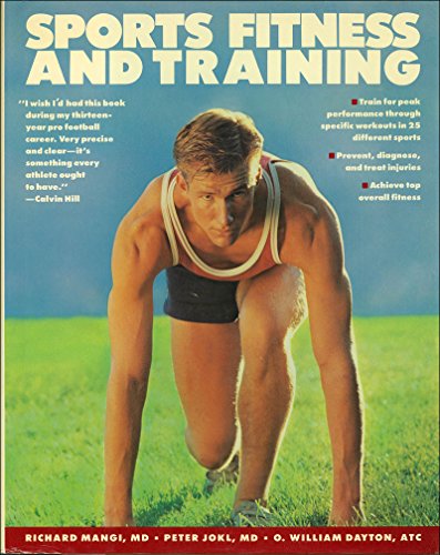 Imagen de archivo de Sports Fitness and Training a la venta por Better World Books