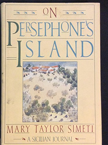 9780394549880: On Persephone's Island: A Sicilian Journal [Lingua Inglese]