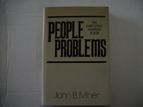 Imagen de archivo de People problems: The executive answer book a la venta por SecondSale