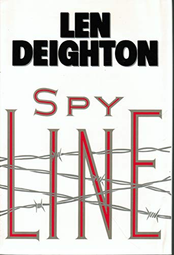 Beispielbild fr Spy Line zum Verkauf von SecondSale