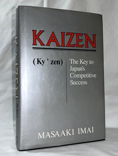 Imagen de archivo de Kaizen (Ky'zen), the key to Japan's competitive success a la venta por Jenson Books Inc