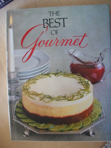 9780394552583: The Best of Gourmet: 1986 Edition : All of the Beautifully Illustrated Menus from 1985 Plus over 500 Selected Recipes