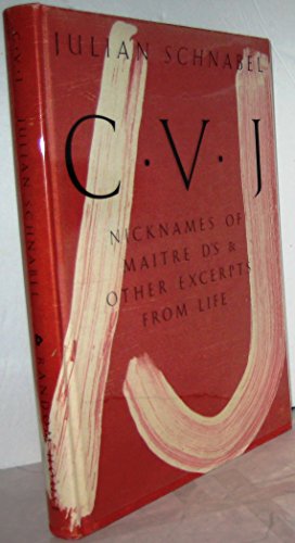 9780394553139: Cvj: Nicknames of Maitre D's and Other Excerpts from Life