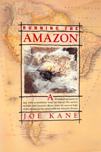 Imagen de archivo de Running the Amazon a la venta por Better World Books