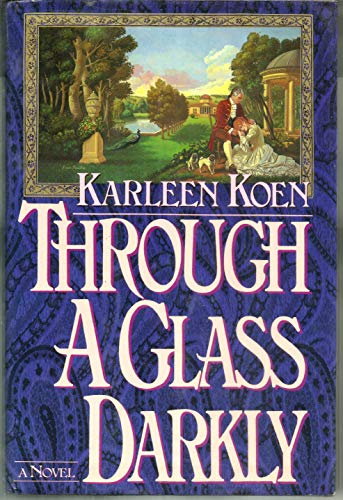 Imagen de archivo de Through A Glass Darkly a la venta por Gulf Coast Books