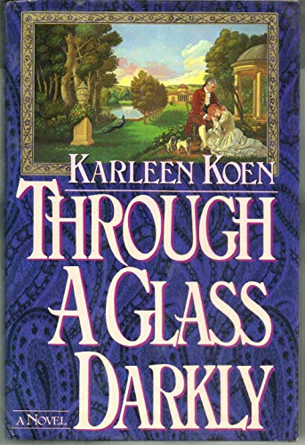 Stock image for Through a Glass Darkly for sale by Better World Books: West