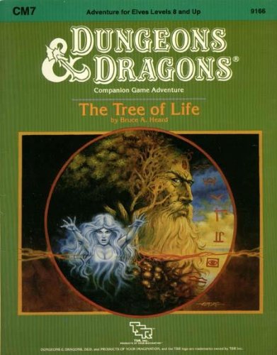 The tree of life: An adventure for elves level 8 and above (Dungeons & dragons companion game adventure) (9780394554136) by Heard, Bruce A
