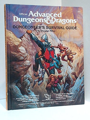 9780394554150: Dungeoneer's Survival Guide (Advanced Dungeons & Dragons/AD& D)