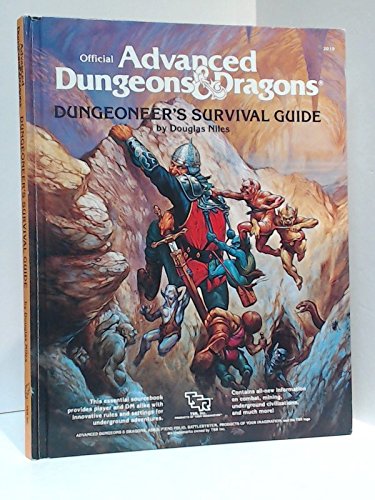 9780394554150: Dungeoneer's Survival Guide