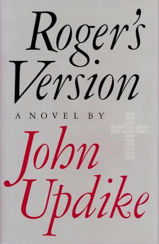 Stock image for ROGER'S VERSION: A NOVEL [SIGNED] for sale by Second Story Books, ABAA