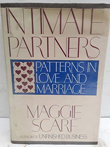Imagen de archivo de Intimate Partners: Patterns in Love and Marriage a la venta por Orion Tech