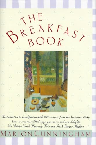 9780394555294: The Breakfast Book: A Cookbook