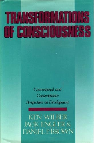 9780394555379: Transformations of Consciousness: Conventional and Contemplative Perspectives on Development