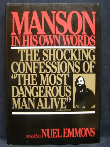 9780394555584: Manson in His Own Words