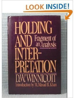 Beispielbild fr Holding and Interpretation : Fragment of an Analysis zum Verkauf von Better World Books