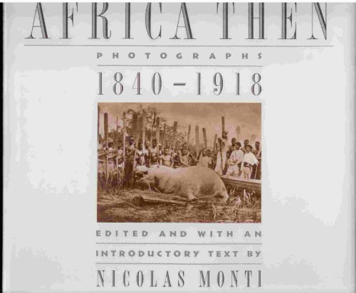 Stock image for Africa Then for sale by Wonder Book