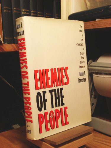 9780394555812: Enemies of the People: The Ordeal of the Intellectuals in China's Great Cultural Revolution