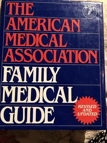 Imagen de archivo de American Medical Association Family Medical Guide (The American Medical Association home health library) a la venta por Direct Link Marketing