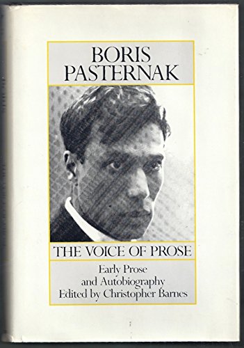 Beispielbild fr The voice of prose zum Verkauf von Wonder Book