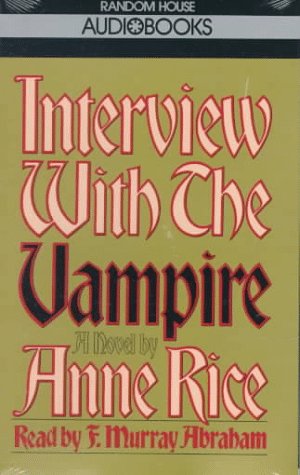 Stock image for Interview With the Vampire for sale by The Yard Sale Store