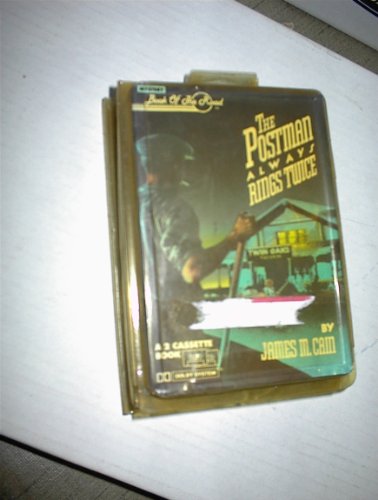 Stock image for The Postman Always Rings Twice ( 2 Cassettes) for sale by Celt Books