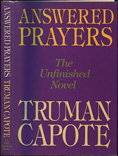 Beispielbild fr Answered Prayers: The Unfinished Novel zum Verkauf von HPB-Ruby