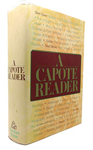 9780394556475: Capote Reader