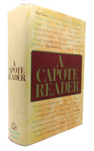 9780394556475: A Capote Reader