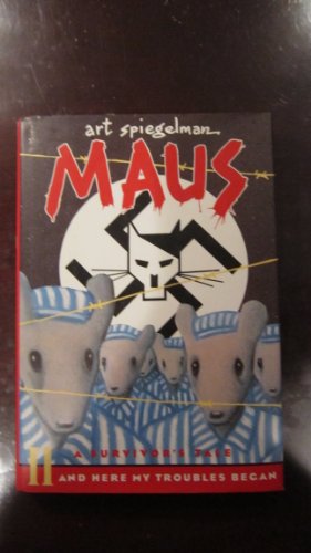 Beispielbild fr Maus II, A Survivor's Tale: And Here My Troubles Began zum Verkauf von Orion Tech