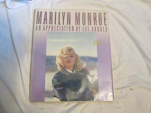 Imagen de archivo de Marilyn Monroe : An Appreciation a la venta por Better World Books