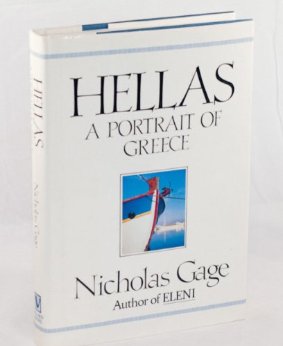 Imagen de archivo de Hellas: Portrait of Greece a la venta por SecondSale