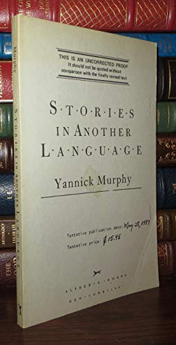 9780394557076: Stories in Another Language