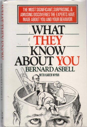 Beispielbild fr What They Know About You zum Verkauf von Book Express (NZ)