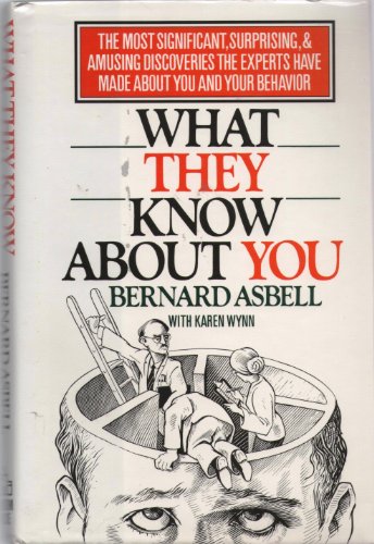 Stock image for What They Know About You for sale by Wonder Book