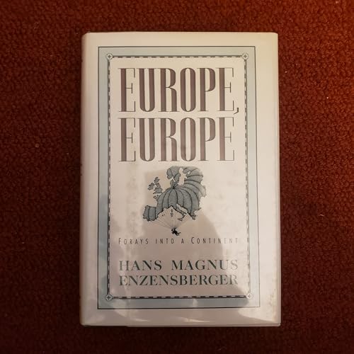 9780394558196: Europe, Europe: Forays into a Continent