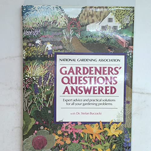 Imagen de archivo de Gardener's Questions Answered a la venta por Better World Books