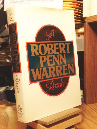Beispielbild fr A Robert Penn Warren Reader zum Verkauf von Better World Books