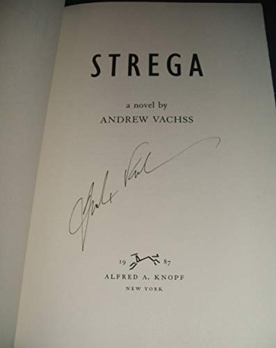 Imagen de archivo de Strega a la venta por ThriftBooks-Dallas