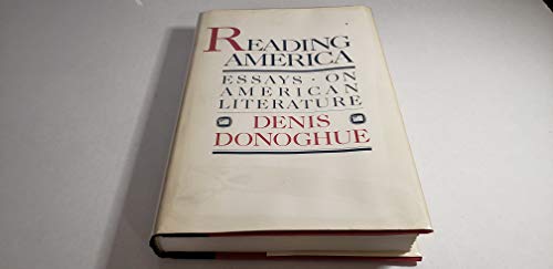 9780394559391: Reading America: Essays on American Literature