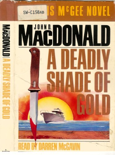 9780394559766: A Deadly Shade of Gold