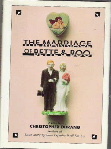Imagen de archivo de The Marriage of Bette and Boo a la venta por Chaparral Books