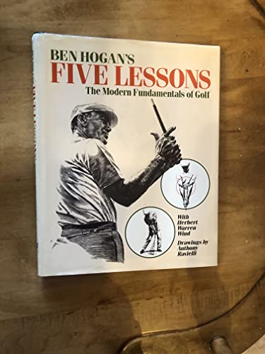 Beispielbild fr Five Lessons: The Modern Fundamentals of Golf zum Verkauf von Once Upon A Time Books