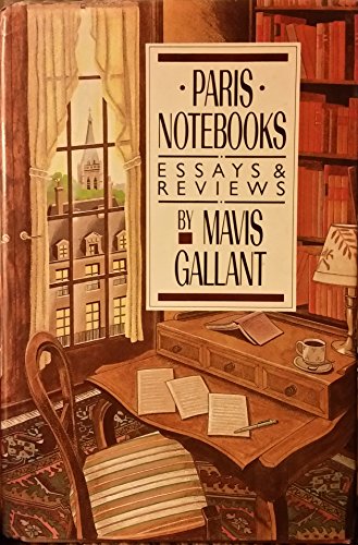 Beispielbild fr Paris Notebooks: Essays and Reviews zum Verkauf von More Than Words