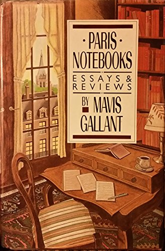 Stock image for Paris Notebooks: Essays and Reviews for sale by ThriftBooks-Atlanta